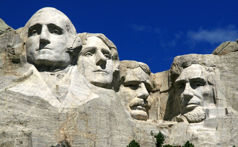 Mount Rushmore - at a distance