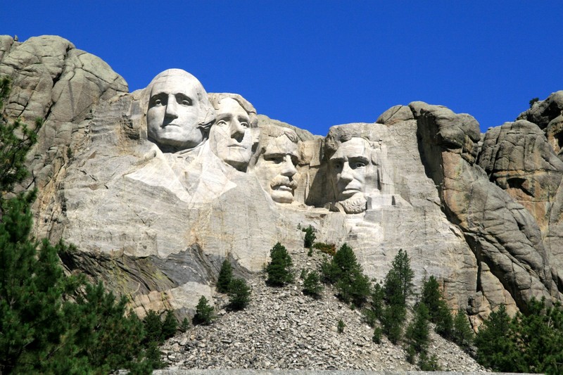 Mount Rushmore - from a distance