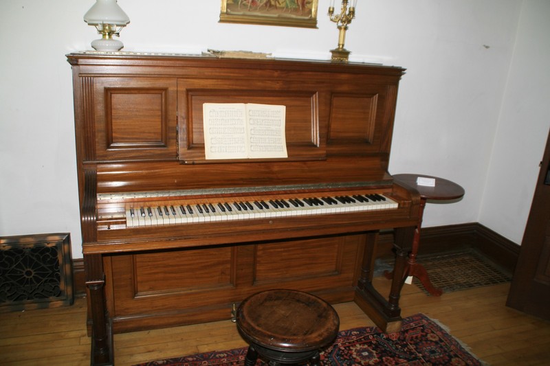 CL 11 - his mother's prized piano