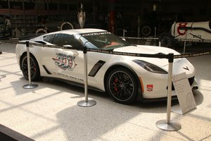 Pace Car for the Indy 500.  Jeff Gordon was the driver