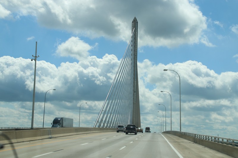 Bridge over the bay