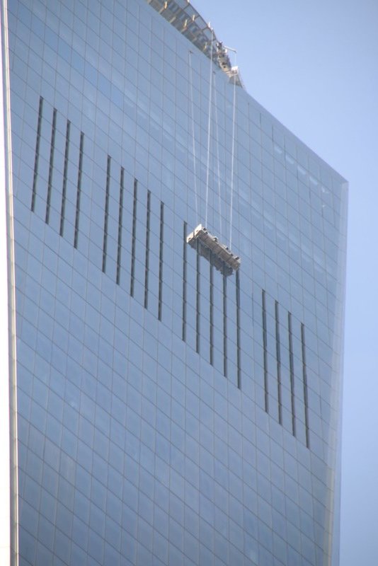WTC window washers - NO WAY