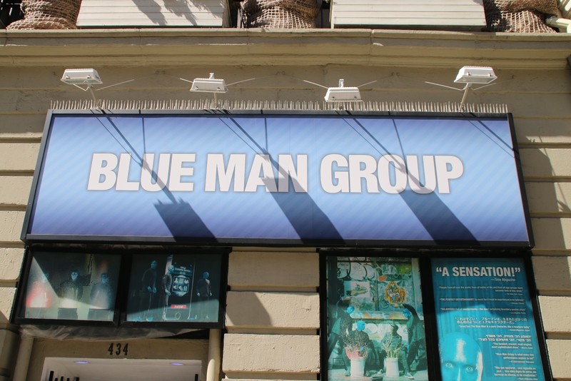 Blue Man Group - Off Braodway