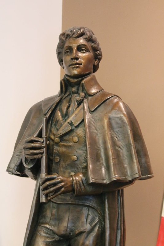 Francis Scott Key statue