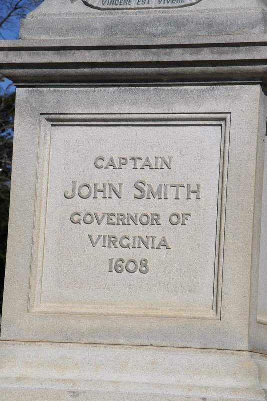 Capt John Smith memorial