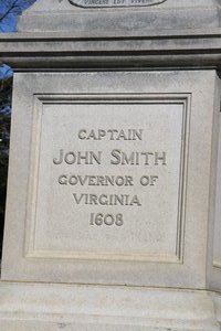 Capt John Smith memorial
