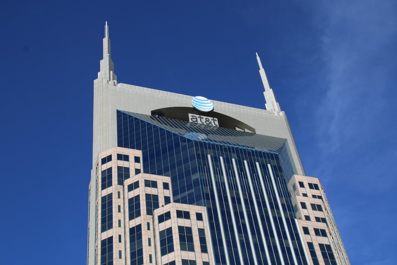 AT&T Building - unique design