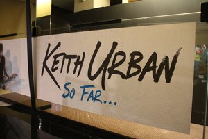Keith Urban exhibit