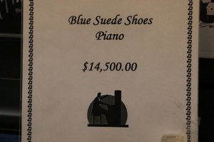 Blue Suede Shoes Piano - cheap