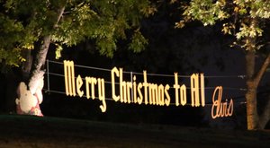 Graceland says Merry Christmas