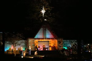 Nativity Scene - lifesize