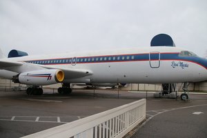 The Lisa Marie plane