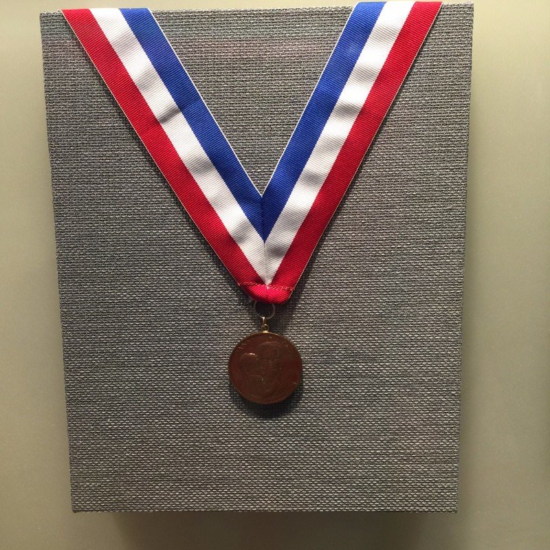 Congressional Gold Medal given to Danny Thomas in 1983