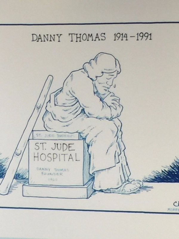Tribute to Danny after his death