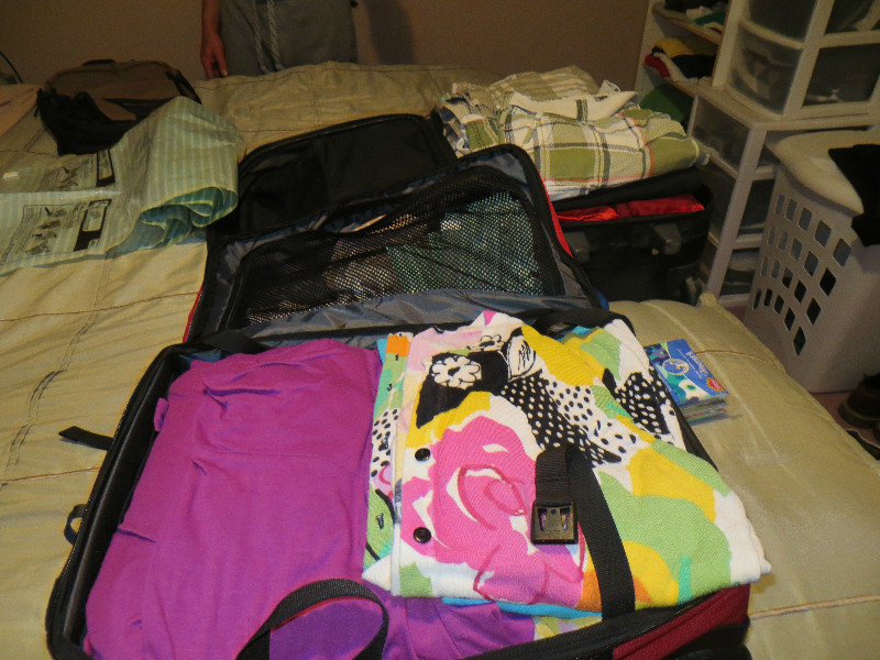 Packing done!