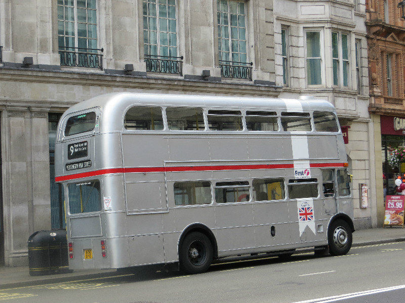 Old Double Decker Bus