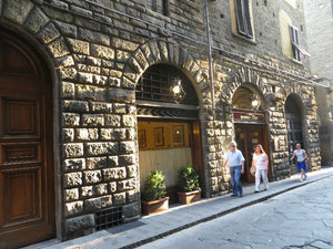 Florence Street Scene
