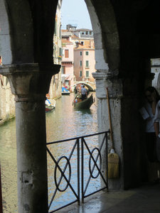 Venice Street Scene