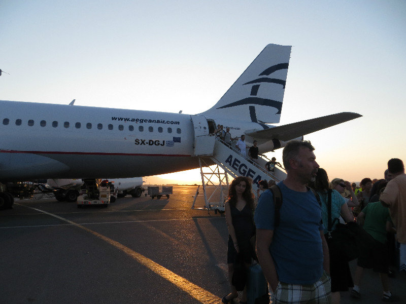 Heraklion Airport Crete
