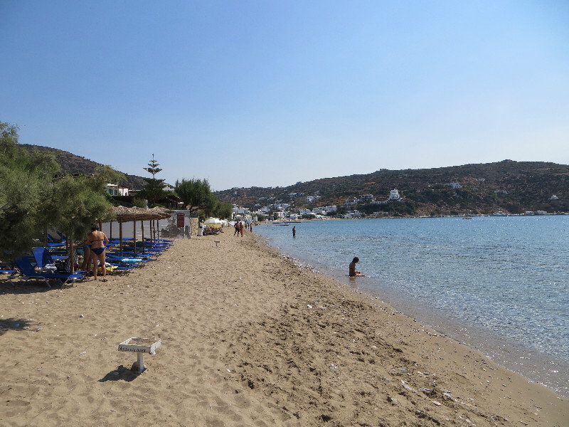 Platy Gialos Beach
