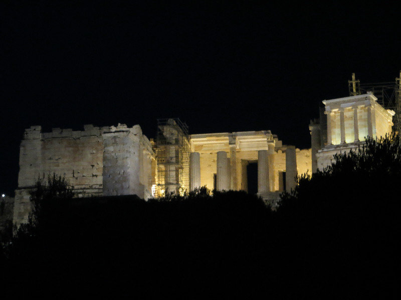 Athens Evening Scene