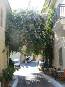 Athens Street Scene