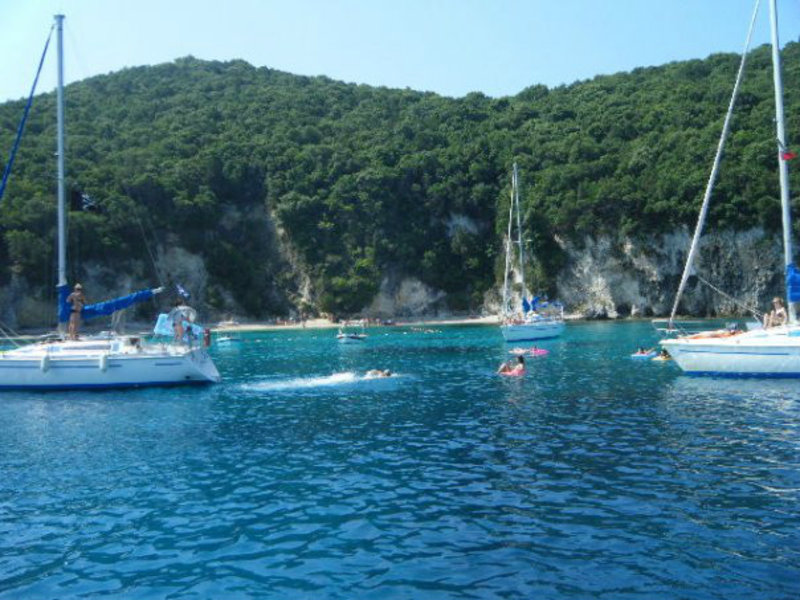 sailing greek islands
