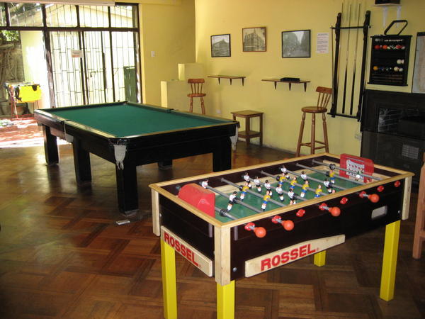 Playroom in the hostal