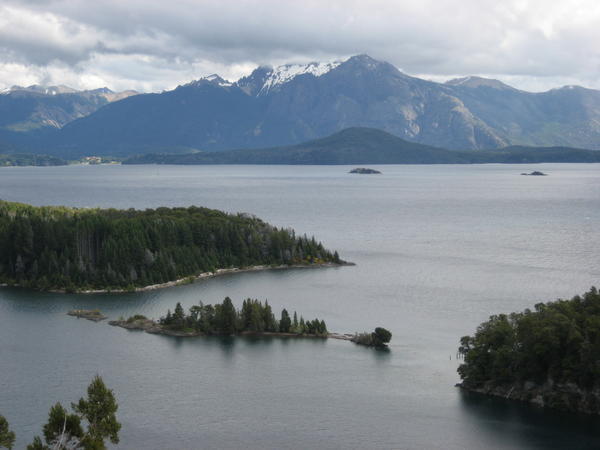 And the last one of the lake around Bariloche