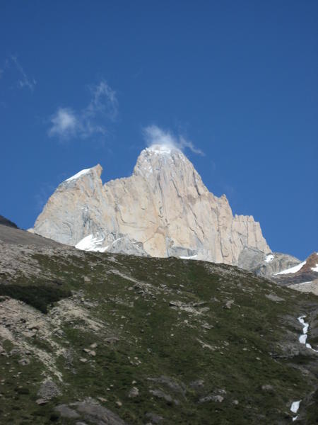 Fitz Roy from the other side