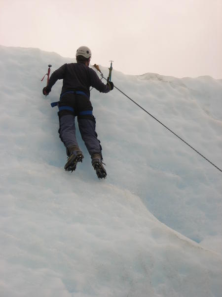 Born to be an iceclimber