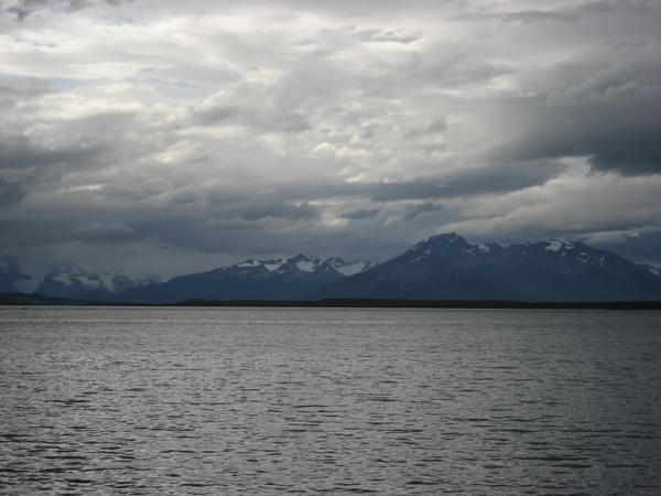 Lake at Puerto Natales