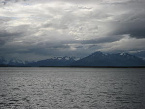 Lake at Puerto Natales