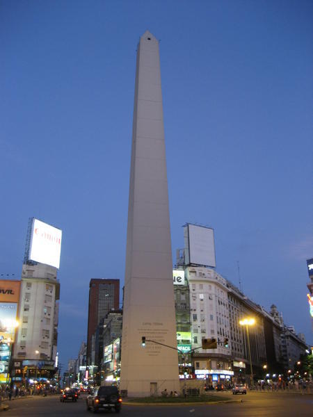 Obelisco again