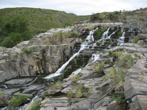 Waterfall in the Sierras de Cordoba