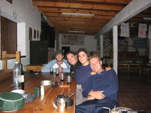 Gustavo, Ariel, Michal and me