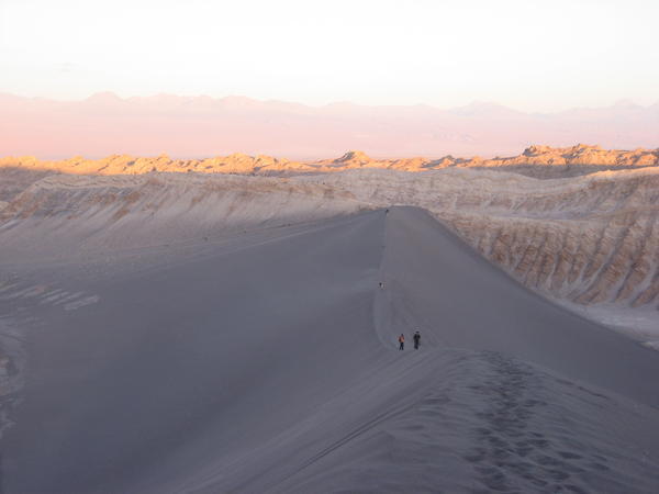 Valle de la Luna sand dune 
