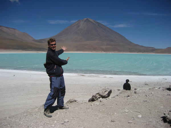 Okay, for the last time now, the Licancabur