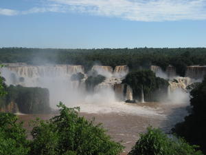 Iguazu falls, Brazilian side