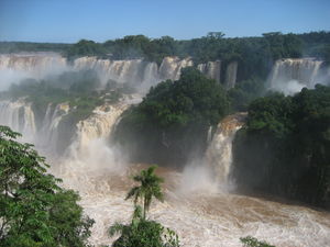 Iguazu falls, again Brasil