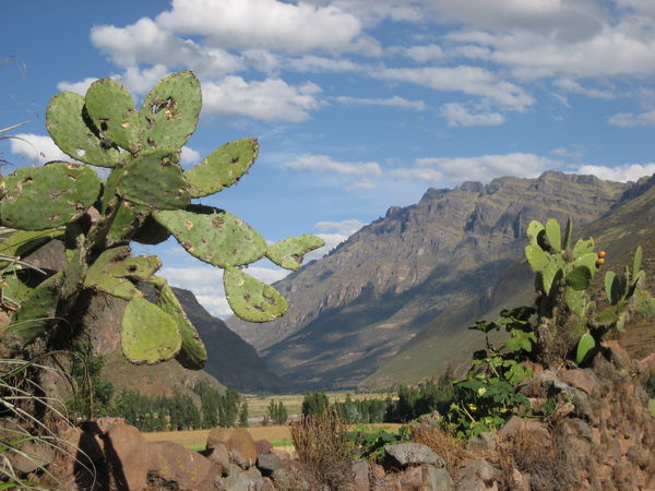 The sacred valley around Cusco