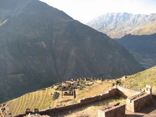 Inka ruines in Pisac