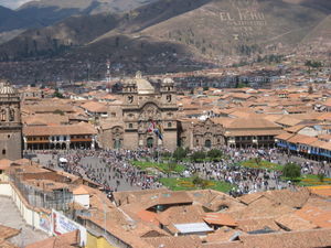 Cusco, old inka capital and every day fiesta
