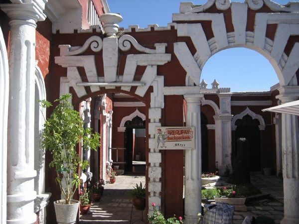 Arequipa backpackers hostel