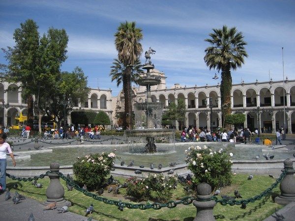 Plaza das Armas Arequipa