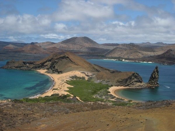 One of the most famous views in the Galapagos