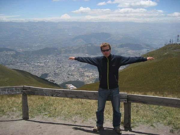 Quito from 4.000 meters
