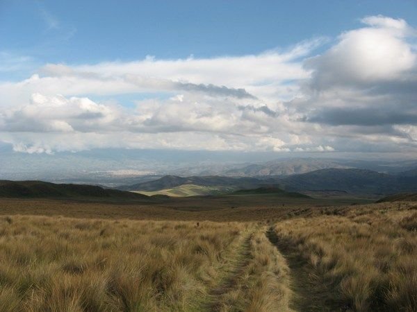 Downhill Chimborazo