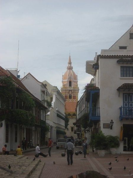 Cartagena, beautiful colonial centre