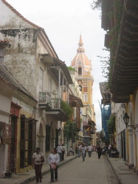 Cartagena, beautiful colonial centre